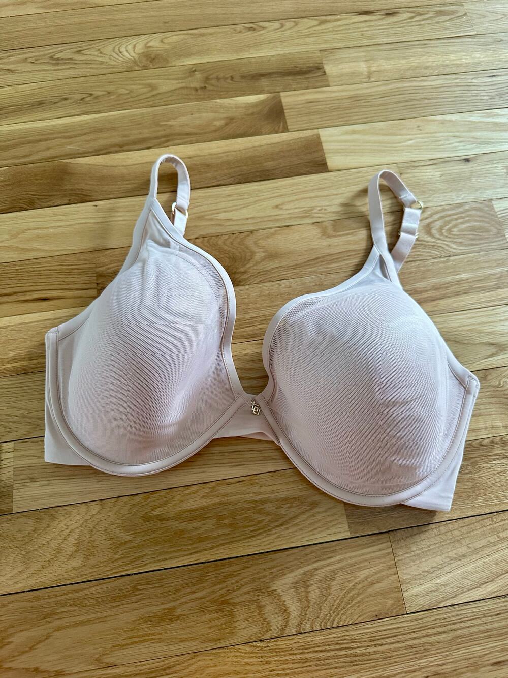 ThirdLove 24/7 Classic Contour Plunge Bra Size 34G